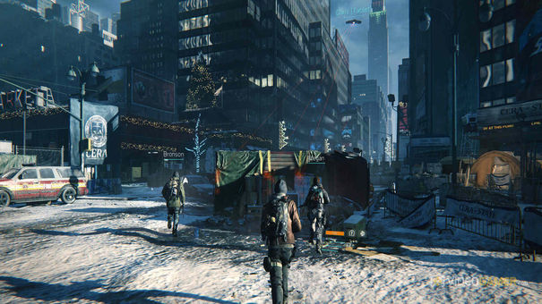 Tom Clancy's The Division screenshot