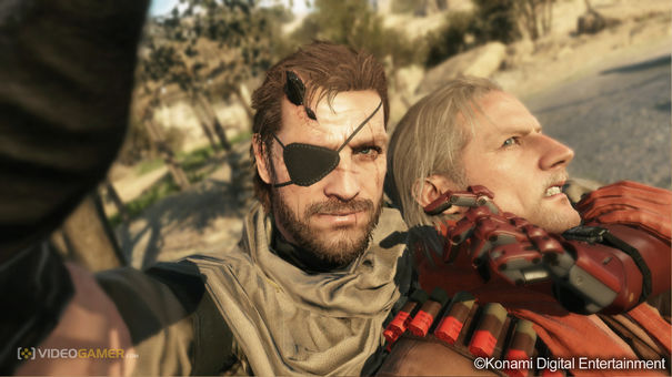 Metal Gear Solid 5: The Phantom Pain screenshot