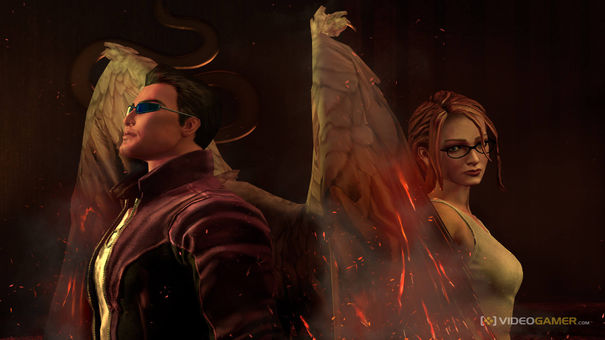 Saints Row 4: Gat Out Of Hell screenshot