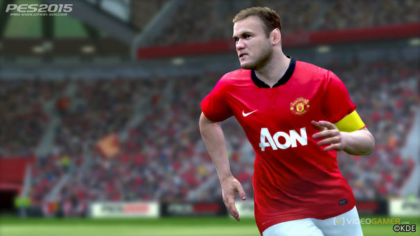 PES 2015 screenshot