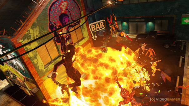 Sunset Overdrive screenshot