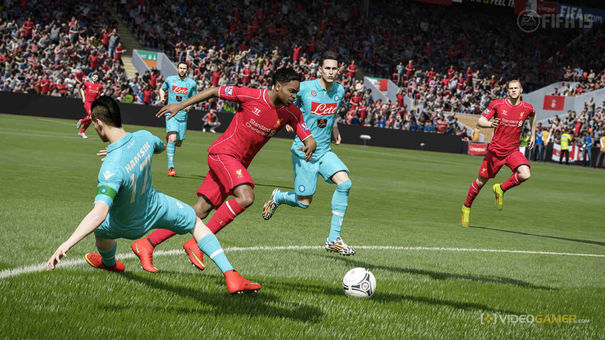 FIFA 15 screenshot