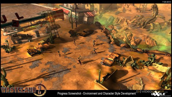Wasteland 2 screenshot