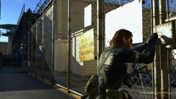 Metal Gear Solid 5: Ground Zeroes screenshot
