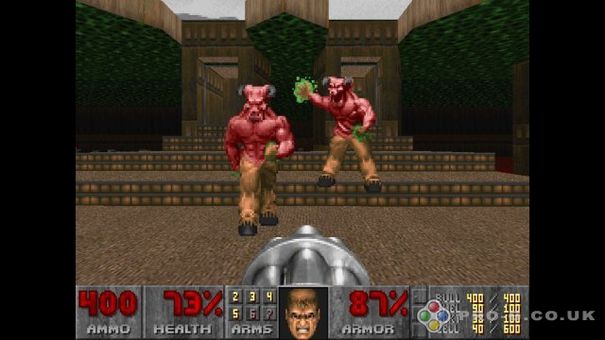 Doom screenshot