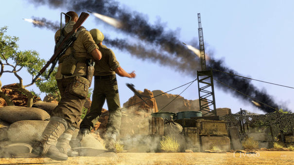 Sniper Elite 3 screenshot