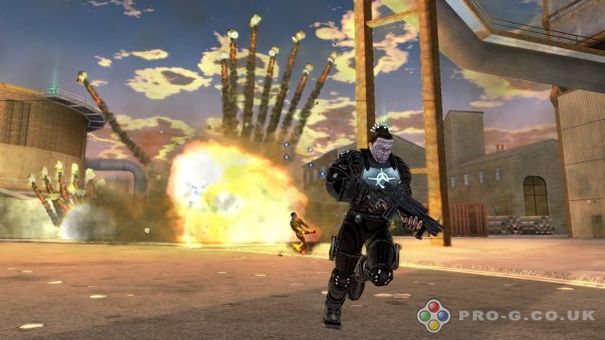 Crackdown screenshot