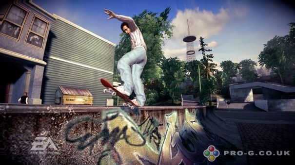 SKATE screenshot