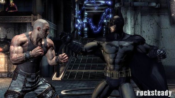 Batman: Arkham Asylum screenshot