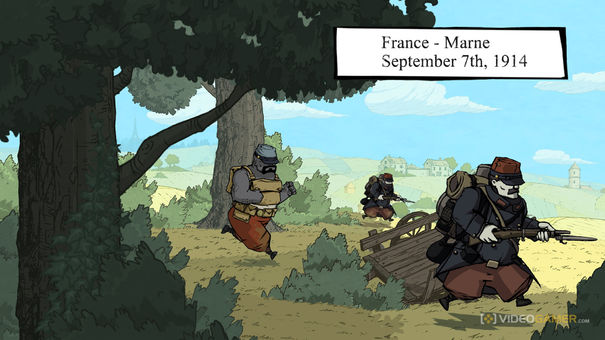 Valiant Hearts: The Great War screenshot