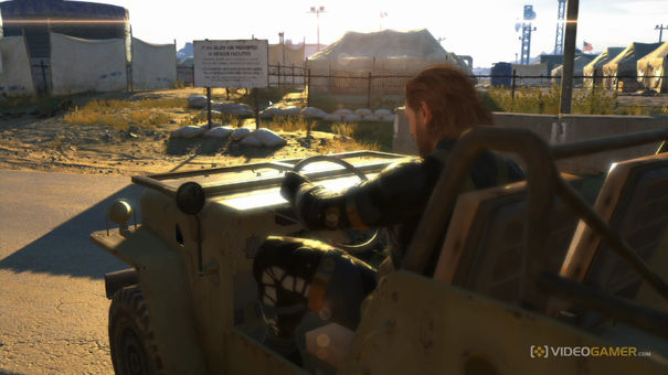 Metal Gear Solid 5: Ground Zeroes screenshot