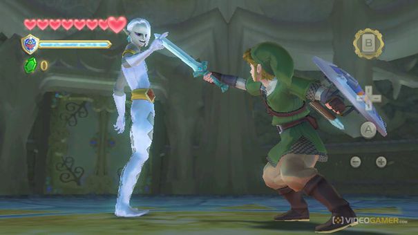 The Legend of Zelda: Skyward Sword screenshot