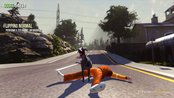 Goat Simulator screenshot