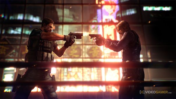 Resident Evil 6 screenshot