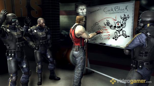 Duke Nukem Forever screenshot