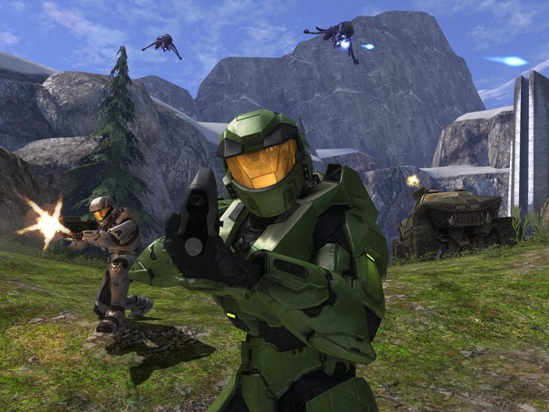 halo combat evolved - 