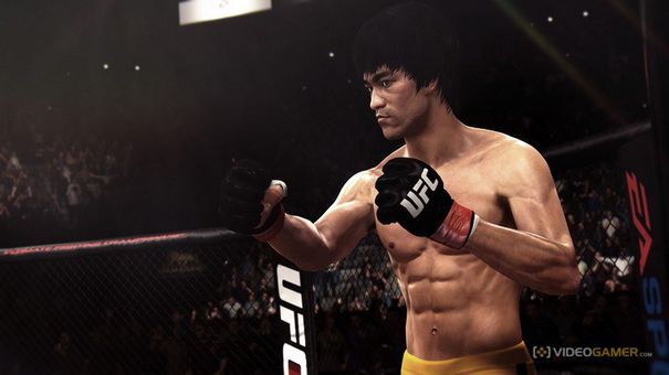 EA Sports UFC screenshot