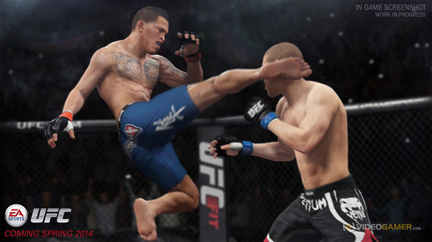 EA Sports UFC screenshot