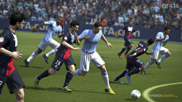 FIFA 14 screenshot