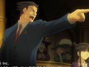 Professor Layton VS Ace Attorney screenshot