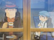 Professor Layton VS Ace Attorney screenshot