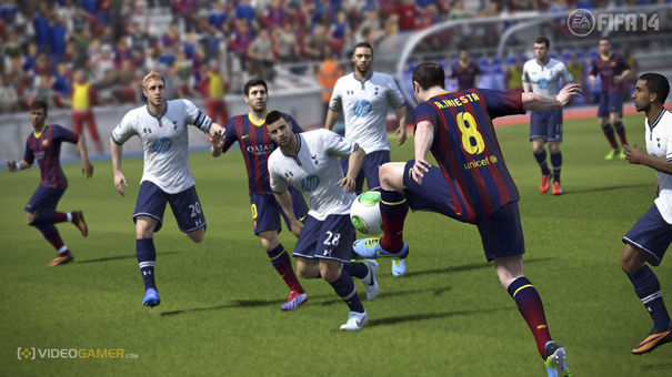 FIFA 14 screenshot