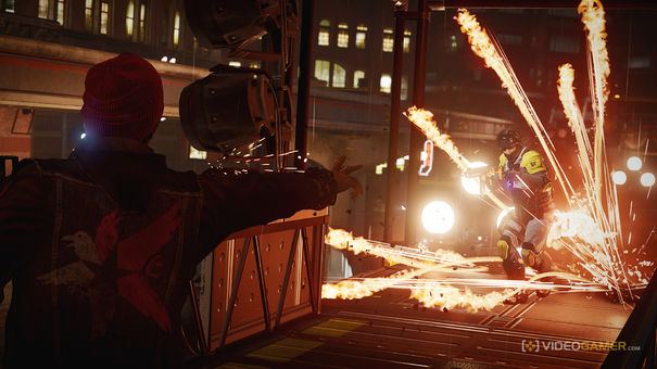 inFamous: Second Son screenshot