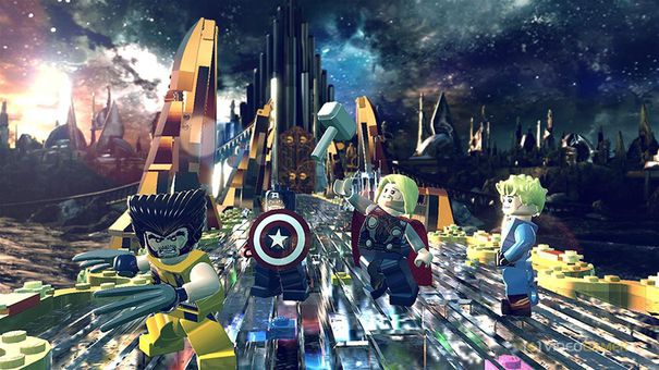 LEGO Marvel Super Heroes screenshot