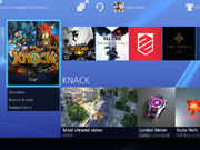 ps4 home screen - 