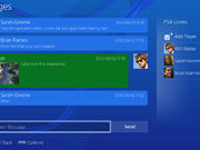 ps4 messages - 