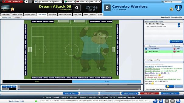 Football Manager Live screenshot