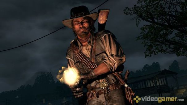 Red Dead Redemption screenshot