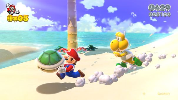 Super Mario 3D World screenshot