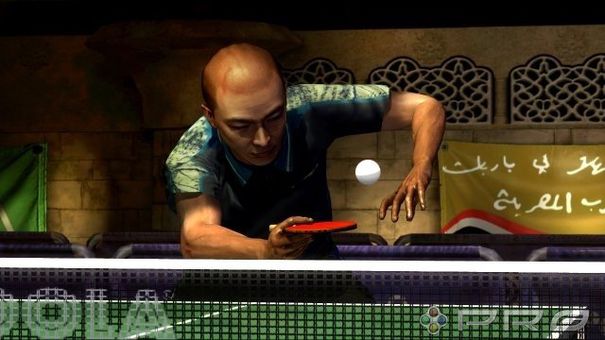 Rockstar Games presents Table Tennis screenshot