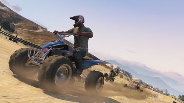 Grand Theft Auto Online screenshot