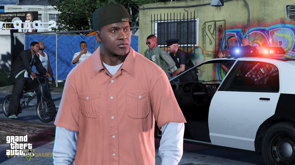 Grand Theft Auto 5 screenshot