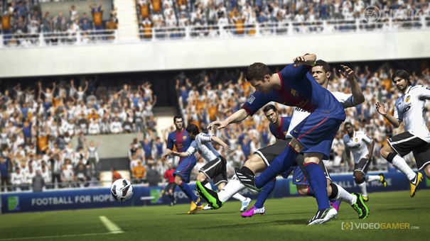 FIFA 14 screenshot