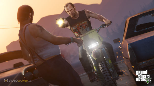 Grand Theft Auto 5 screenshot