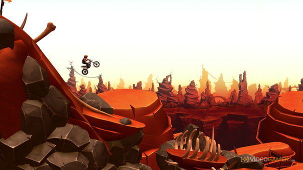 Trials Frontier screenshot