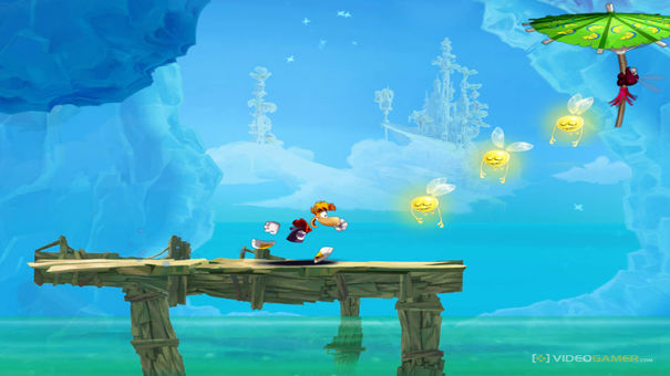 Rayman Fiesta Run screenshot