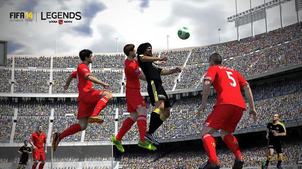 FIFA 14 screenshot