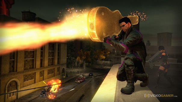 Saints Row 4 screenshot