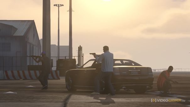 Grand Theft Auto 5 screenshot