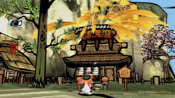 Okami HD screenshot