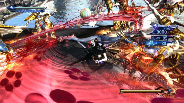 Bayonetta 2 screenshot