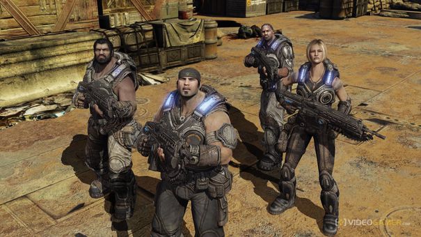 Gears of War 3 screenshot