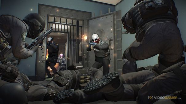 Payday 2 screenshot