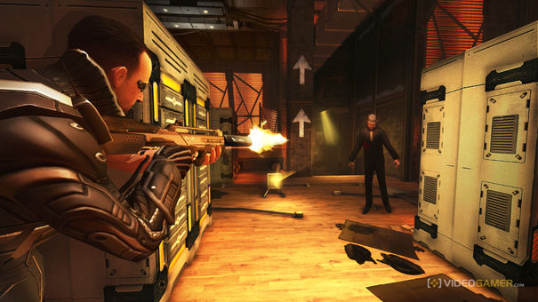 Deus Ex: The Fall screenshot