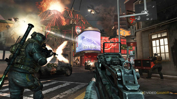 Call of Duty: Black Ops 2 - Uprising screenshot
