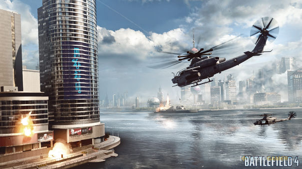 Battlefield 4 screenshot